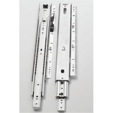 Knape & Vogt Knape & Vogt Kv6505 B28 28 In. Over-Travel Box Or File Slide With Quick Disconnect Rail - Zinc KV6505 B28